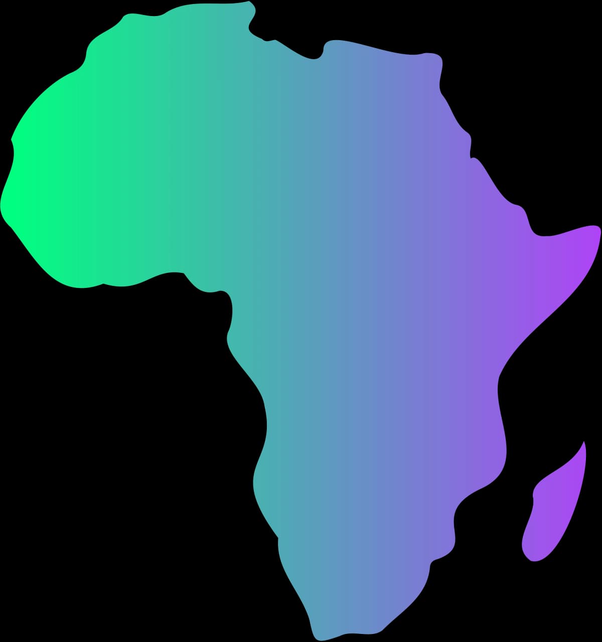 Africa map