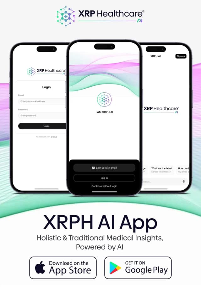 XRPH AI App Goes Live - Instant Multilingual Medical Guidance at Users' Fingertips