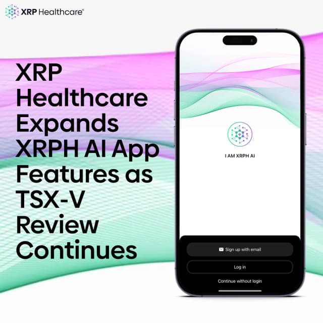 XRP Healthcare M&A Holding Inc. Expands XRPH AI App Features as TSX-V Review Continues