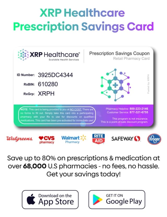 Amid Rising Costs, XRP Healthcare Prescription Savings Card Making a Difference at 68,000 Pharmacies Across America: A Game-Changer for Individuals and Organizations Alike