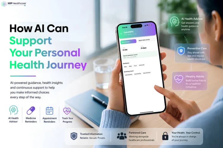 How AI Can Support Your Personal Health Journey