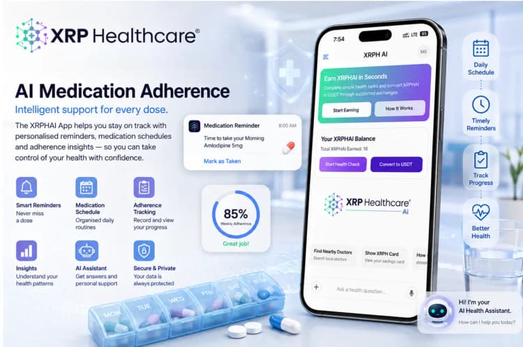 AI Medication Adherence: How Intelligent Health Technology Can Help Patients Stay on Track