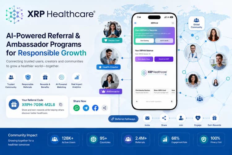 AI Referral and Ambassador Programs in Healthcare: How Intelligent Growth Systems Can Expand Digital Health Communities Responsibly