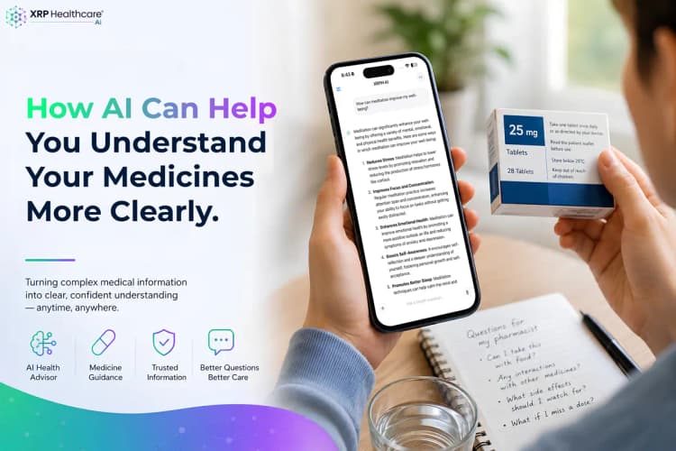 How AI Can Help You Understand Your Medicines More Clearly
