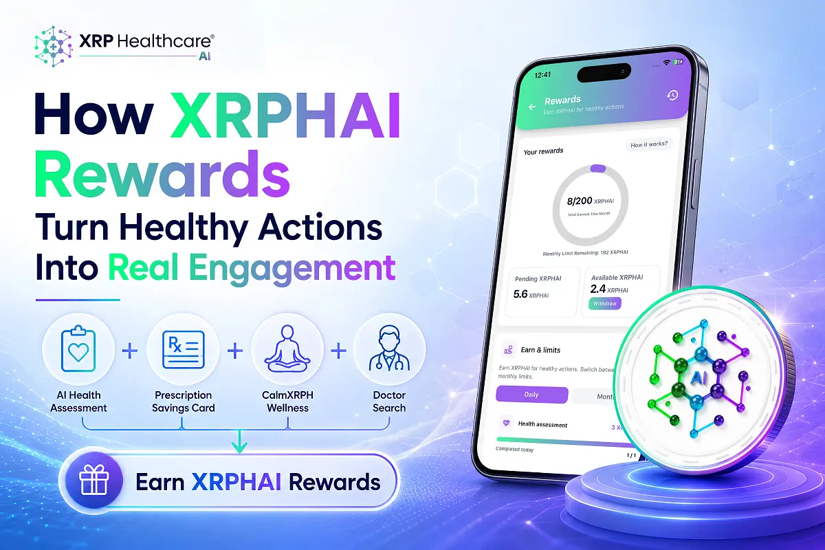 How XRPH AI Rewards Turn Healthy Actions Into Real Engagement
