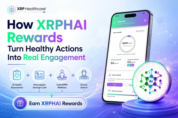 How XRPHAI Rewards Turn Healthy Actions Into Real Engagement