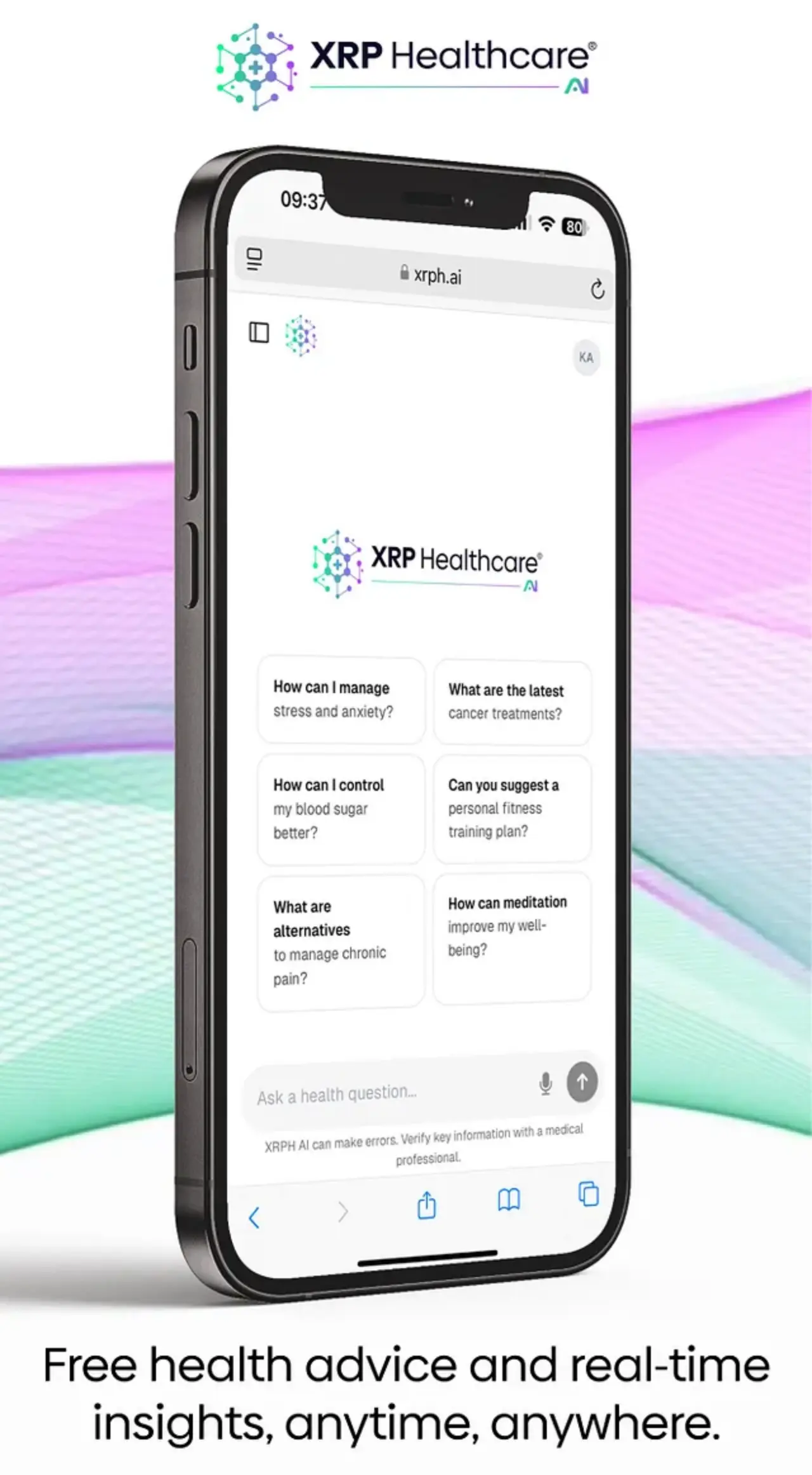 XRPH AI: Transforming Personalized Healthcare Solutions