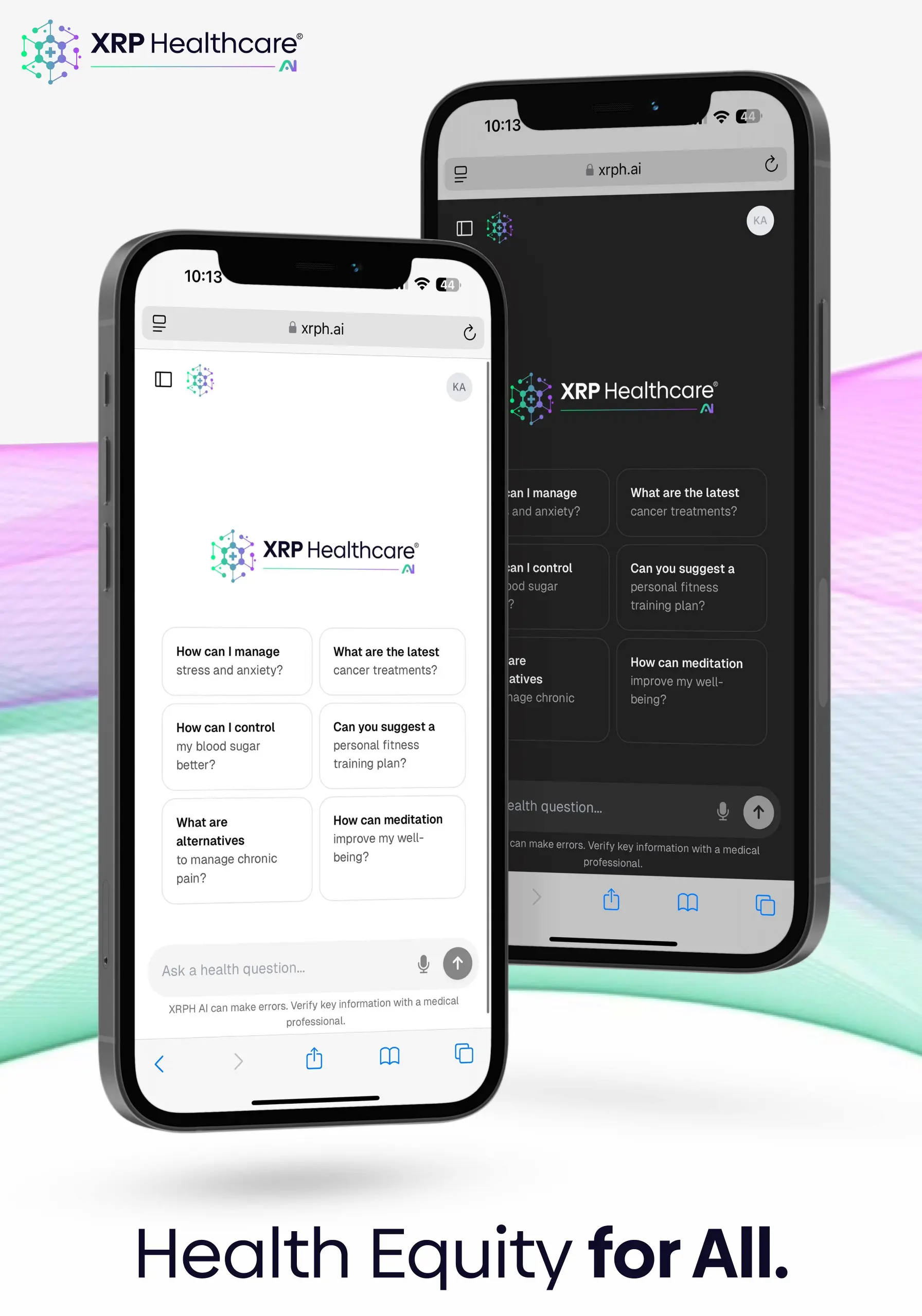 XRPH AI: The Future of Accessible Healthcare Advice