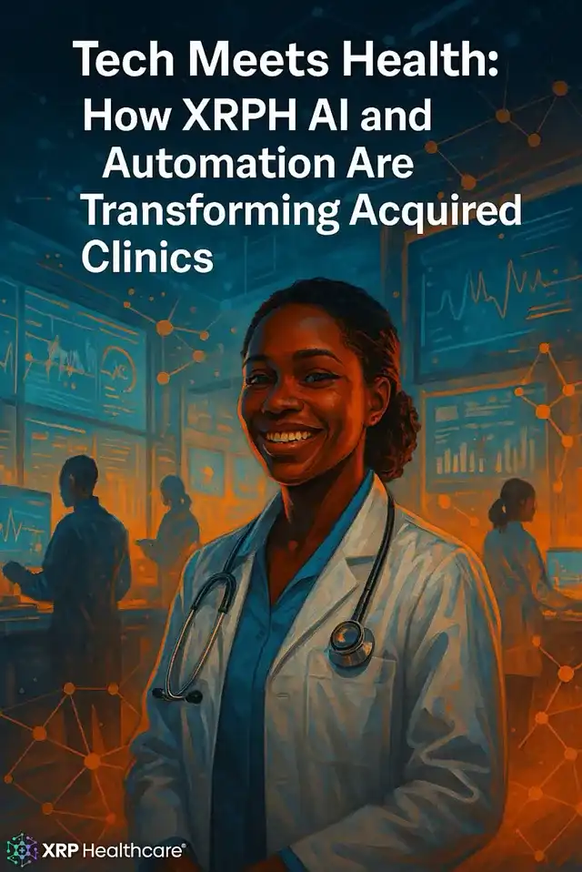 The Smart Shift: XRPH AI is Leading Africa’s Healthcare Evolution