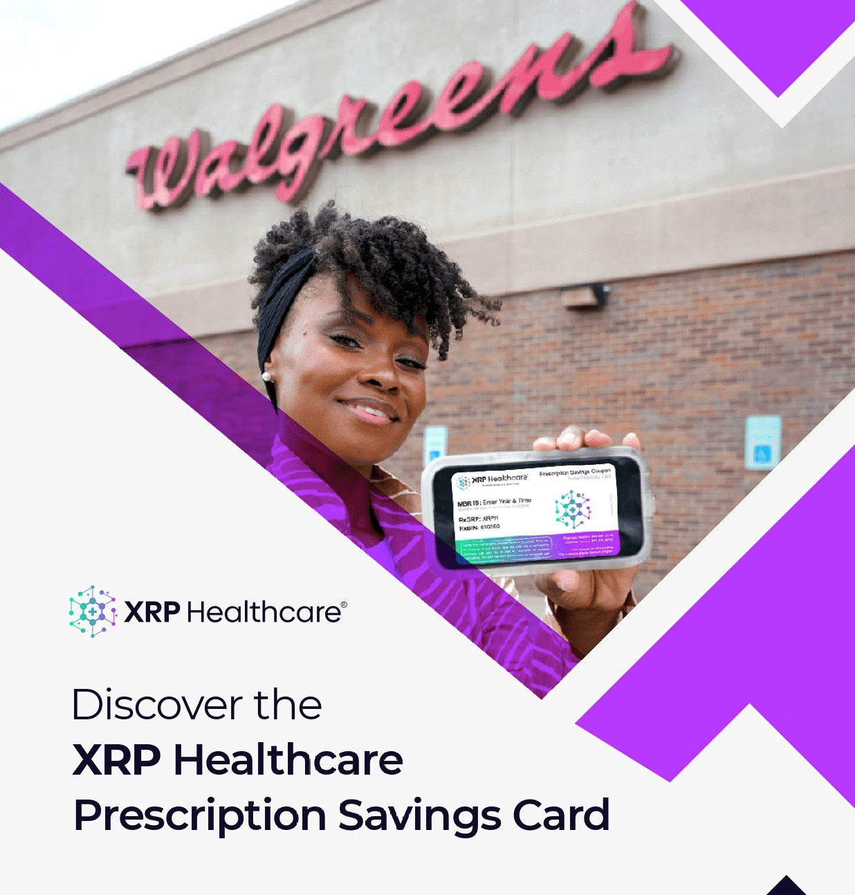 XRP Healthcare Prescription Savings Card