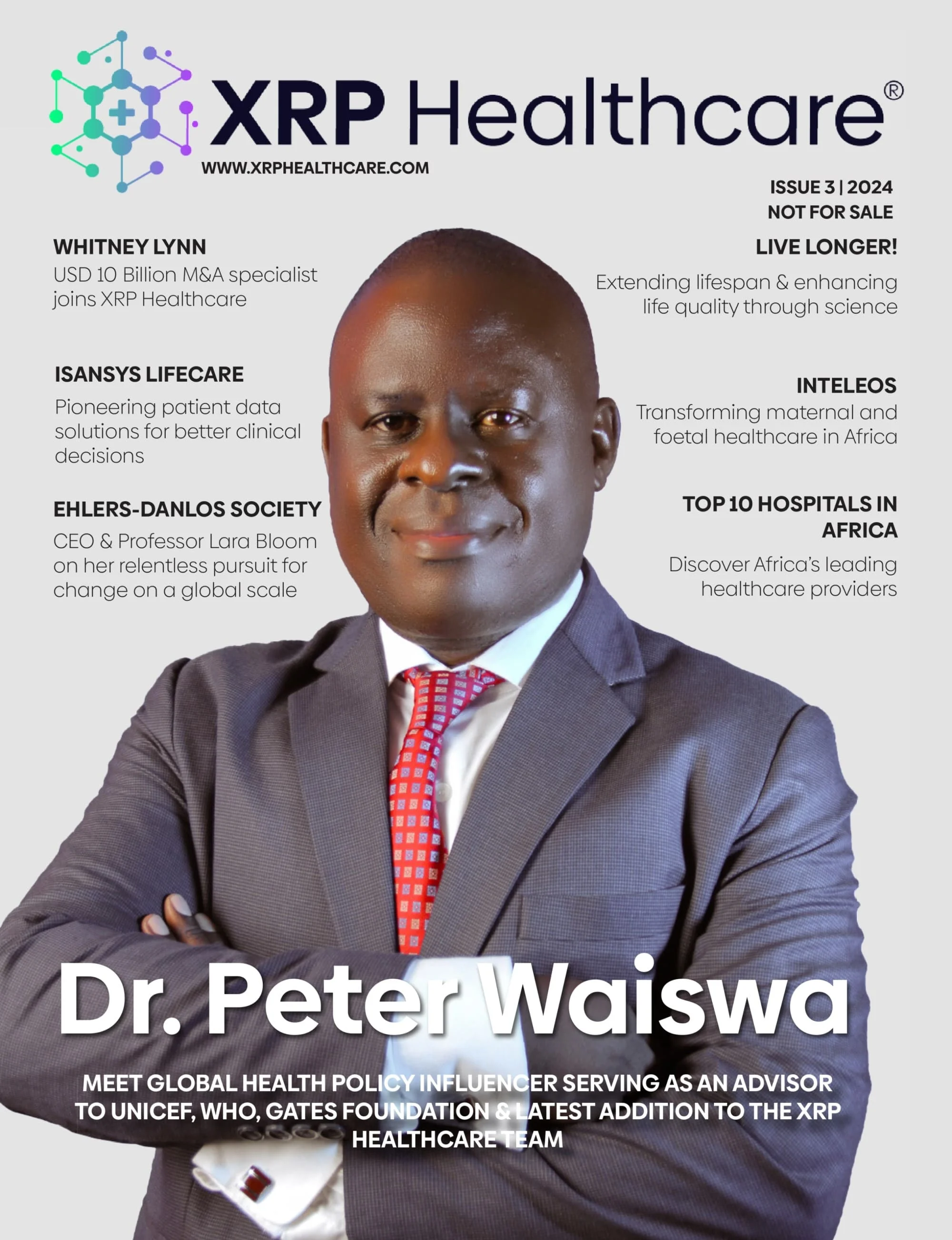 XRP Healthcare Magazine Issue 3