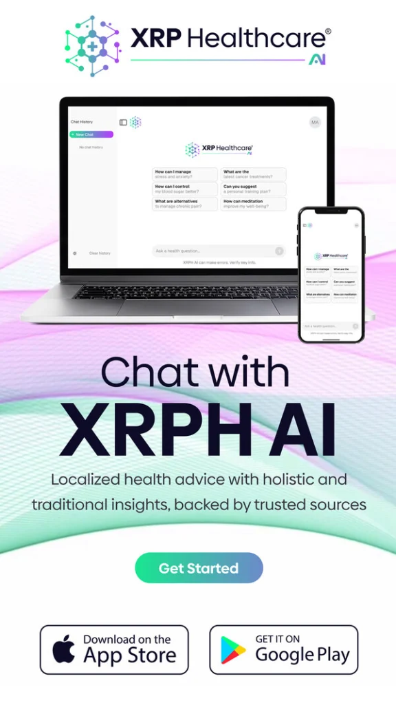 XRP Healthcare AI Chatbot